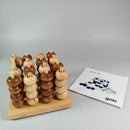 Schmidt Spiele & Goki Spiele-Bundle: Noch Mal! & 3D Tic Tac Toe