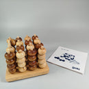 Schmidt Spiele & Goki Spiele-Bundle: Noch Mal! & 3D Tic Tac Toe