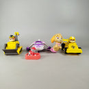 Paw Patrol Bundle Set von 6 Fahrzeuge & Figuren