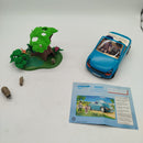 Playmobil Bundle Cabrio Figuren Baum Szene 70285 4205