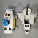 Playmobil Bundle Weltraum 9487 Raumstation & Shuttle Figuren