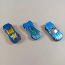 Hot Wheels Spielset Hai-Angriff Rennstrecke mit Autos