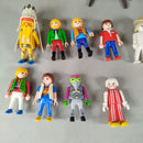 Playmobil Bundle Set von 14 Figuren & Tiere