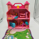 Bundle Puppenhaus mit Möbeln & Figuren Set von 1 Spielset