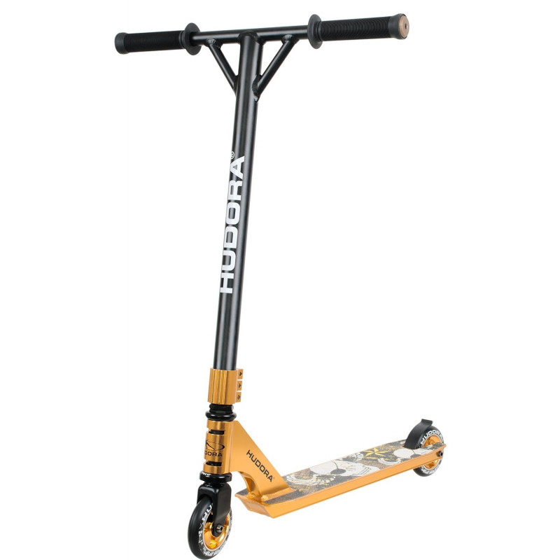 Hudora Stunt Scooter XR-25 Roller Tretroller Tretscooter