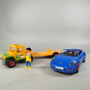 Playmobil Bundle Set von 3 Porsche & Offroader Anhänger