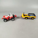 Playmobil Bundle Flughafen Set von 2 Quad & Flughafenfahrzeug