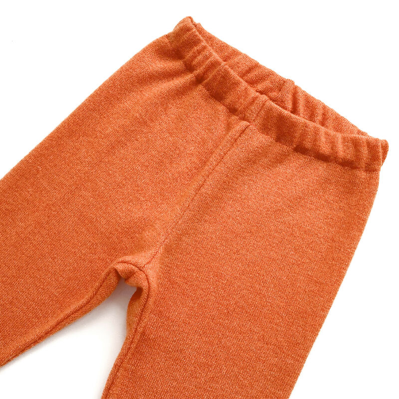 kronjuwel Wollhose / Leggings Größe 104 orange Upcycling