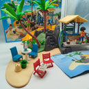 Playmobil Family Fun Strandinsel mit Saftbar 6979 Spielset