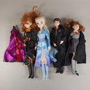 Disney & Mattel Bundle Harry Potter 4x Puppen