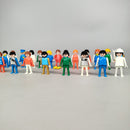 Bundle Playmobil Set von 28 Figuren & 2 Fahrrädern