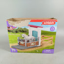Schleich Pferdebox 42569 Spielset mit Pferdefigur