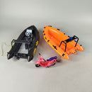 Playmobil Bundle Set von 3 Boote & Motorroller