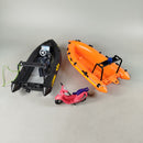 Playmobil Bundle Set von 3 Boote & Motorroller ab 3 4 5 Jahre | ✅ geprüft 