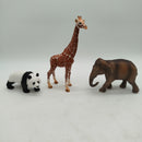 Schleich Bundle Set von 7 Tierfiguren