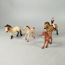 Schleich Bundle Set von 5 Pferde & Reiterfigur