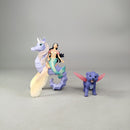 Bundle Schleich Set von 3 Figuren Meerjungfrau & Fantasie
