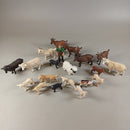 Schleich Bundle Bauernhof Set von 20 Tiere & Bauer