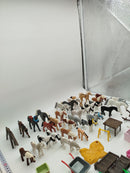 PLAYMOBIL Playmobil-Konvolut ca. 5kg - Reiterhof