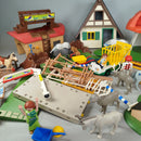 Bundle Playmobil x6 Reiterhof & Tierwelt Set