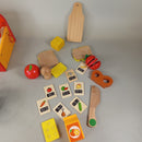 Bundle Kaufladen Holzkasse & Zubehör