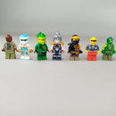 LEGO Bundle Fantasy & Abenteuer Set von 10 Minifiguren