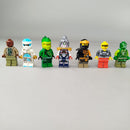 LEGO Bundle Fantasy & Abenteuer Set von 10 Minifiguren