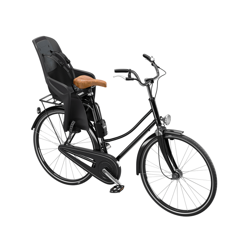 Thule RideAlong Lite 2 Dark Grey Fahrradkindersitz Fahrradsitz Kinderfahrradsitz