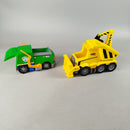 Spin Master Bundle Paw Patrol LKW & Baukran