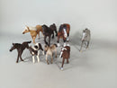 Schleich Pferde - Set von 8 Figuren