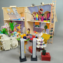 Playmobil Bundle Spielhaus Figuren & Möbel