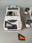 Playmobil Top Agents Hauptquartier Set mit Turbojet & Fahrzeugen