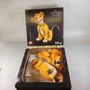 LEGO Bundle Disney König der Löwen 43247 Baukasten