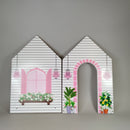 MyToys Puppenhaus Spielset – mit Zubehör, sehr guter Zustand