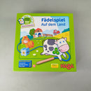 HABA Auf dem Land Fädelspiel Bauernhof 5580