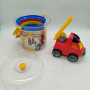 Gowi Bundle Stapelturm & Feuerwehrauto Set von 2