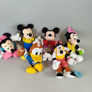 Bundle Disney x6 Kuscheltiere Mickey & Freunde