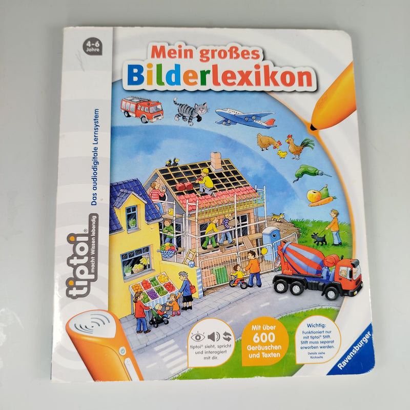 Ravensburger Tiptoi Bücher-Set - Mein großes Bilderlexikon und viele