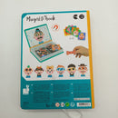 Janod Magnetspiel Magneti’book Crazy Faces