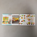 Bundle Holz Werkzeugkasten Hammer & Bauteile