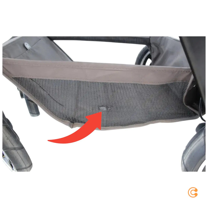 B-Ware Abc Design Avus 2 Air Falcon Kinderwagen Buggy Faltbar Siehe Text/Foto