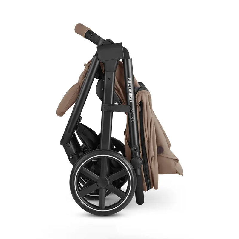 B-Ware Abc Design Avus Kinderwagen Buggy Kinderwagen Light Beige 25