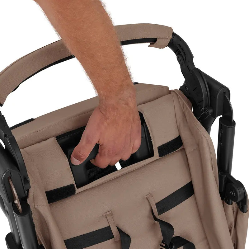 B-Ware Abc Design Avus Kinderwagen Buggy Kinderwagen Light Beige 25