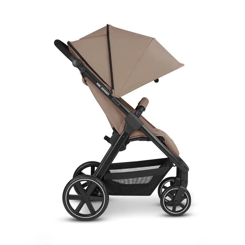 B-Ware Abc Design Avus Kinderwagen Buggy Kinderwagen Light Beige 25