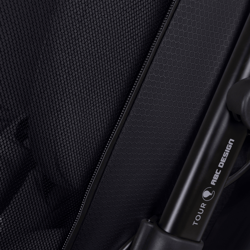 B-Ware Abc Design Tour Ink Fahrradanhänger Kinderanhänger Fahrradzuganhänger