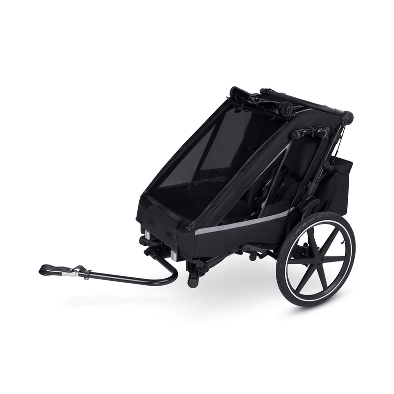 Abc Design Tour Ink Fahrradanhänger Kinderanhänger Fahrradzuganhänger B-Ware