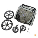 B-Ware Abc Design Fahrradanhänger Tour Olive Anhänger Radanhänger Rad Siehe Text/Foto