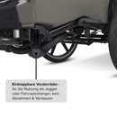 Abc Design Fahrradanhänger Tour Olive Anhänger Radanhänger Fahrrad Rad Kinder B-Ware - 4045875071539