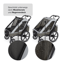 Abc Design Fahrradanhänger Tour Olive Anhänger Radanhänger Fahrrad Rad Kinder B-Ware