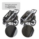 Abc Design Fahrradanhänger Tour Olive Anhänger Radanhänger Fahrrad Rad Kinder B-Ware - 4045875071539